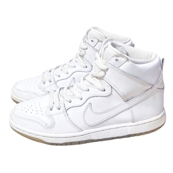Nike Dunk Premium White Gum High Top Sneakers